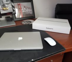 Prodám macbook pro 15 mid 2014 + magic m