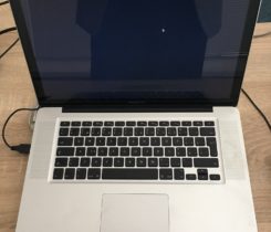 Macbook Pro 15", model Mid-2012