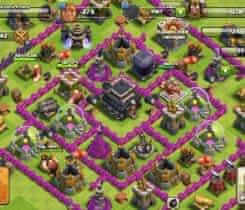 Clash of Clans účet