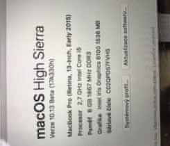 Macbook pro 13 retina