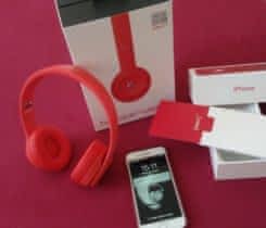 iPhone 7 Red 128gb + Beats Solo3 Red