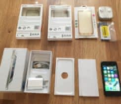 Apple iPhone 5 64GB (black)+prilusenstvi