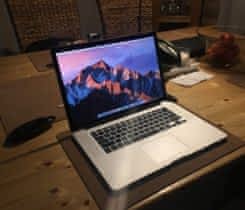 Macbook pro 15" i7/16gb ram 256ssd EN kb