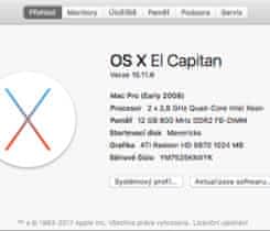 Mac Pro 2008 2x GPU + EIZO monitor S2031