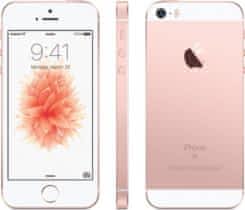 Apple iPhone SE 128GB, pink/růžová zlatá