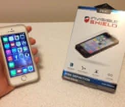 Invisible Shield iPhone 5s, nová, záruka