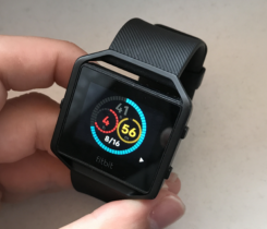 Fitbit Blaze Gunmetal Large