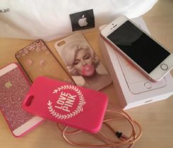 IPHONE SE 64gb Rose Gold