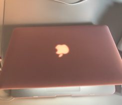 Tvrzený obal Air 13’ růžový