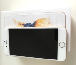 Apple iPhone 6S, Gold, 64GB