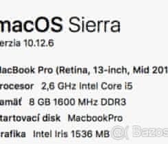 Macbook Pro mid 2014 13" | 8GB RAM | 256