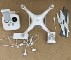 Drone DJI PHANTOM 4 záruka