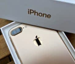 Iphone 7 plus 128gb gold
