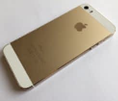 iPhone 5S 16GB GOLD+SKLO Kat.A 6M záruka