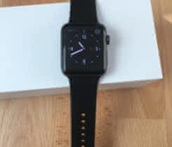 Apple watch series 2, 42mm ve výborném s
