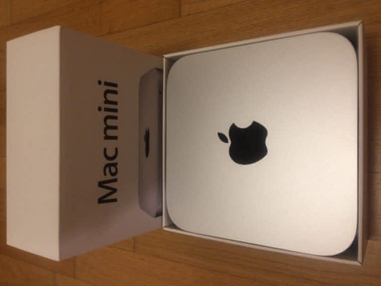 Prodám Mac Mini Late 2012 za 15 000 CZK - 9/2017 - Apple Bazar