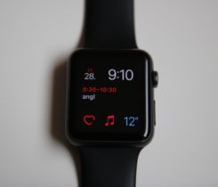 Apple Watch Sport 42 MM space gray