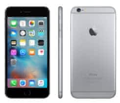 Iphone 6 + space gray 64GB