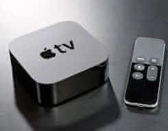 Apple tv 4 generace