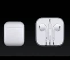 EarPods 3,5mm jack nebo Airpods