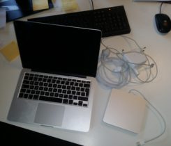 MacBook Pro 13\" 2013, 256GB, TOP STAV