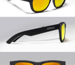 ZUNGLE  hudební bluetooth sluneční brýle