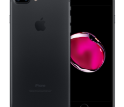 iPhone 7 Plus 128 GB jen černé varianty