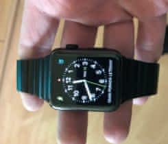 Apple Watch 2, 42mm, černé ocel/safír