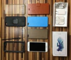 iPhone 6s plus 128gb silver