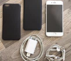 Prodám iPhone 6 128G Silver – TOP stav