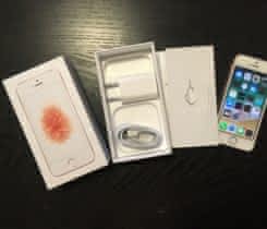 iPhone SE 16GB Rose Gold – TOP stav