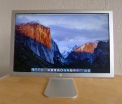 Monitor Apple Cinema Display 20“
