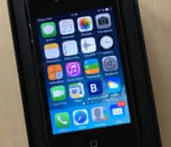 iPhone 4 16 GB, černý, perfektní stav