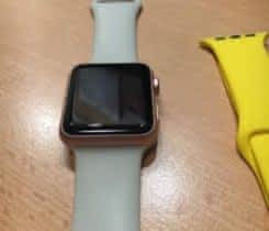 Apple watch rose gold, záruka, 3 pásky