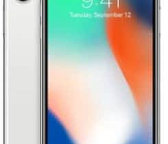 iPhone X