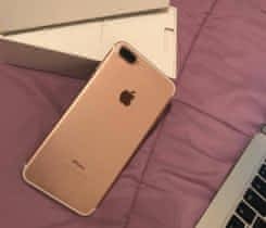 iPhone 7 Plus 128GB Rose gold. Nový