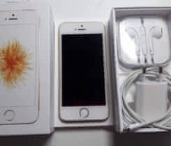 Iphone SE gold, 32gb, nový, záruka!