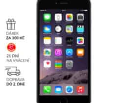 iPhone 6 SpaceGrey 16GB ✓ sklo ✓ 1 R Zár