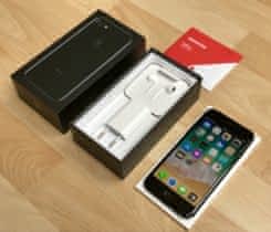 iPhone 7 128GB JET BLACK TOP STAV