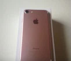 iPhone 7 Rosegold, 128GB TOP stav