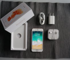 iPhone 6s kompletní balení, 100% stav