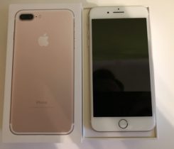iPhone 7 Plus 256GB Zlatý, Nový, Záruka