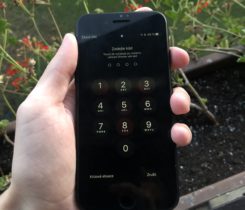 iPhone 7 128GB Black, TOP stav