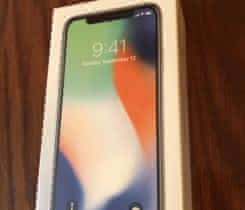 iPhone X 256GB stříbrný – nerozbalený