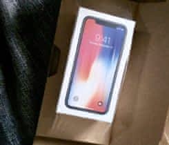 Nový iPhone X 256GB Space Gray