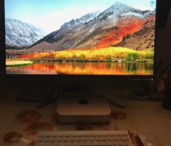 Prodám sestavu mac mini, monitor, kláves