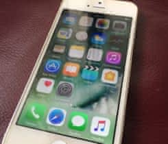 stříbrný iPhone 5 16GB