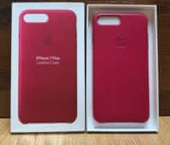 iPhone 7/8 Plus Leather Case – Berry