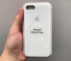 Silicone Case pro iPhone 7/8 – bílý