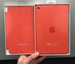 Apple SmartCase – iPad mini 4 – meruňko.